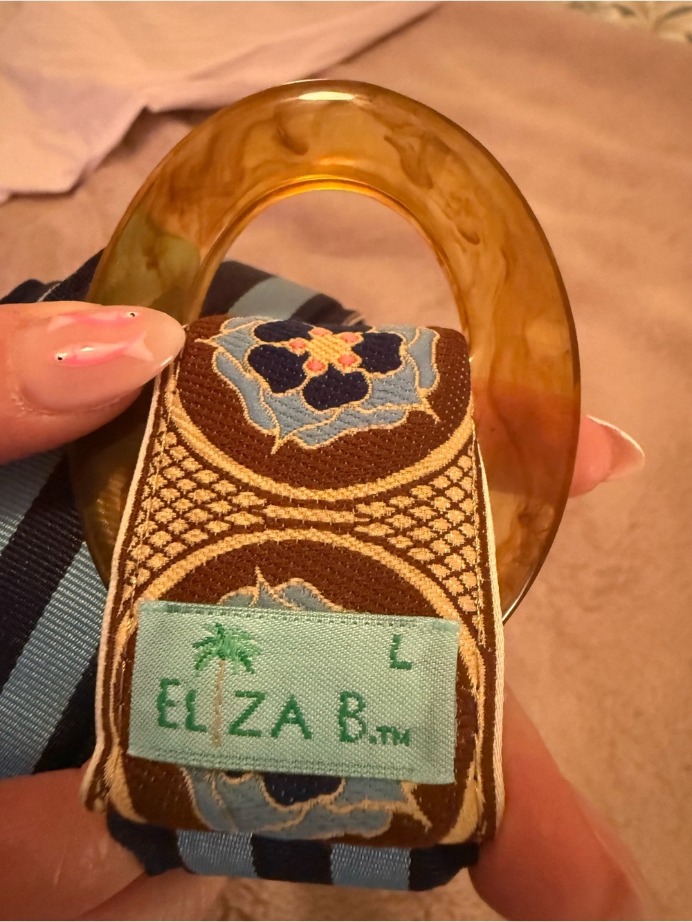 Vintage Eliza B Reversible Belt - Picture 5 of 6
